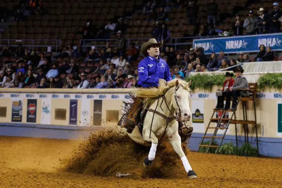 JBJ Rach é destaque nas pistas do mundial em Oklahoma