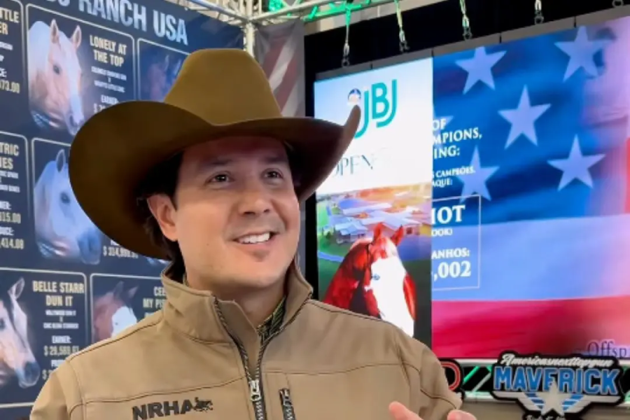 JBJ abre as portas do seu rancho no Texas