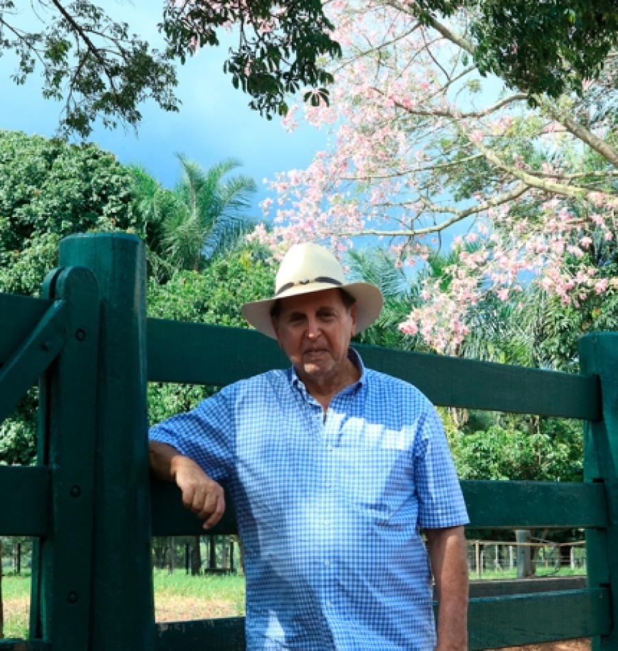 O engenheiro que mudou os rumos da hitória da pecuária seletiva no Brasil