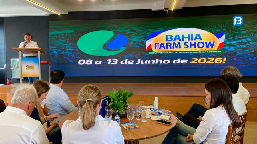 Bahia Farm Show 2026 aposta em tecnologia e expansão na 20ª edição