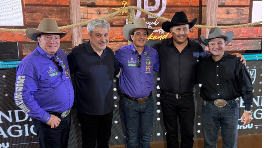 Haras Frange e JBJ Ranch anunciam negociação de animal entre os melhores do mundo