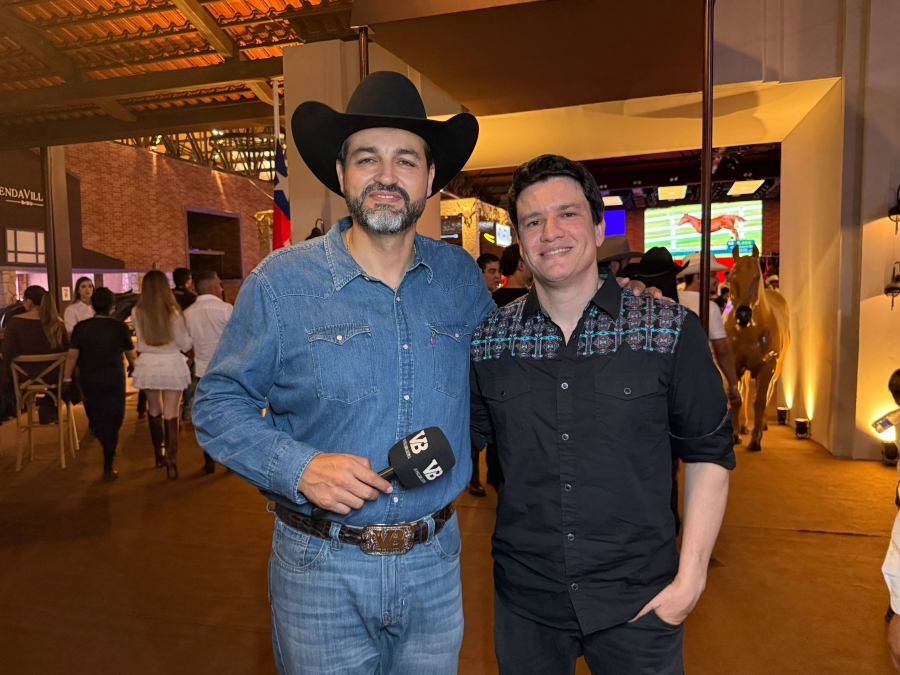 André Piunti conhece de perto o universo do Quarto de Milha no JBJ Ranch