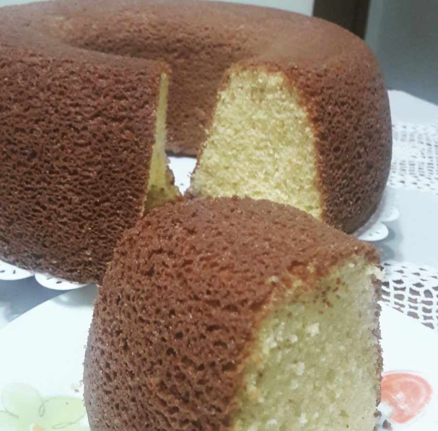 Bolo de Fubá da Vovó Tercilia: receita fofinha com gostinho de casa