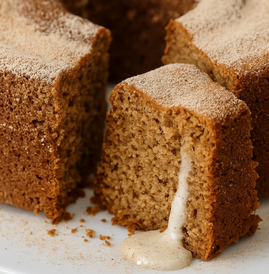 Bolo de Cappuccino com Manteiga Queimada: aroma de café e sabor que abraça