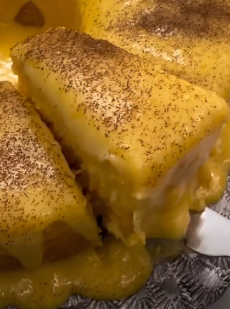 Bolo de Milho com Creme de Milho: fofinho, cremoso e impossível comer só um pedaço