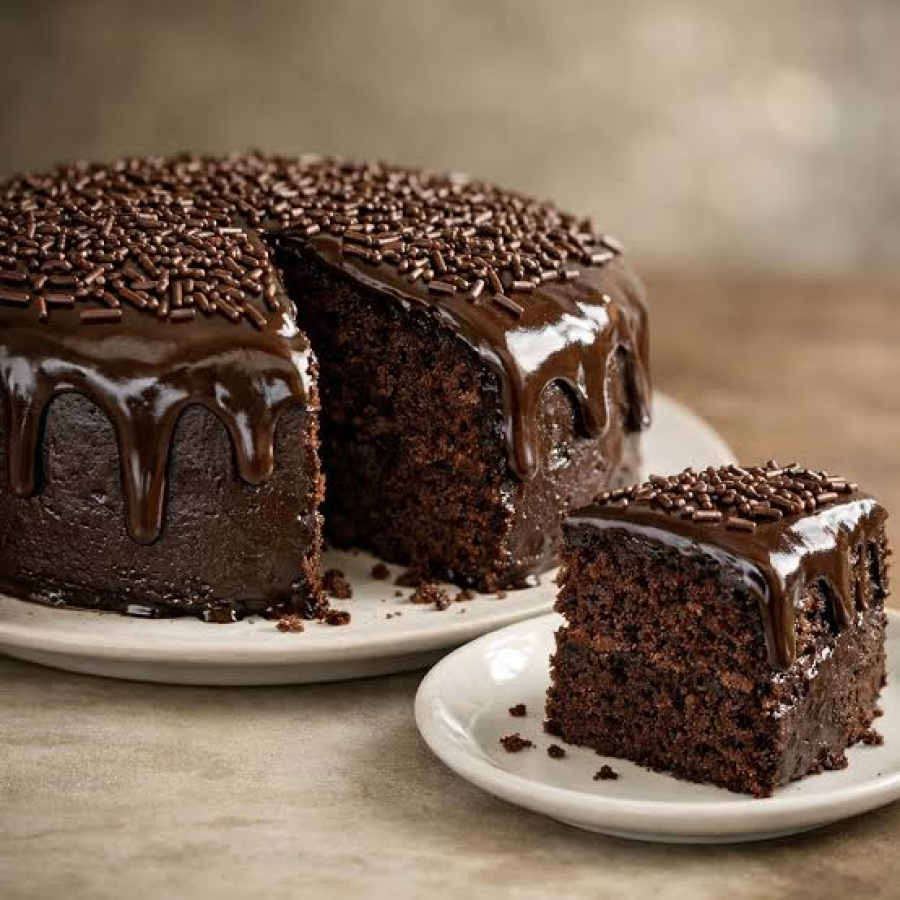 O bolo de chocolate perfeito para impressionar sem complicação