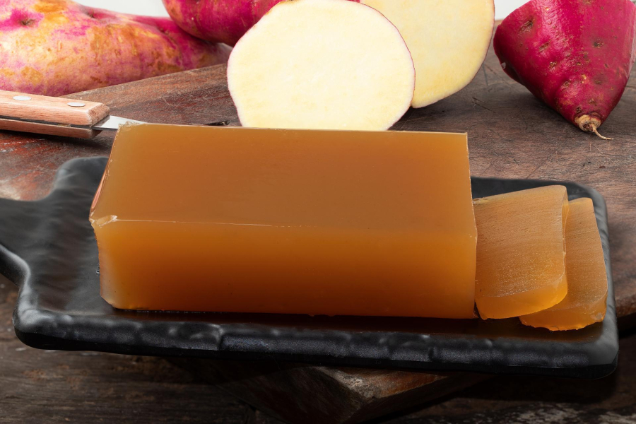 Marrom Glacê ou Doce de Batata Caseiro?