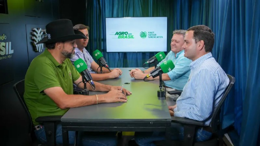 Brasil de olho no Tocantins: João Victor Stival destaca força da pecuária do Norte durante Terra Prometida