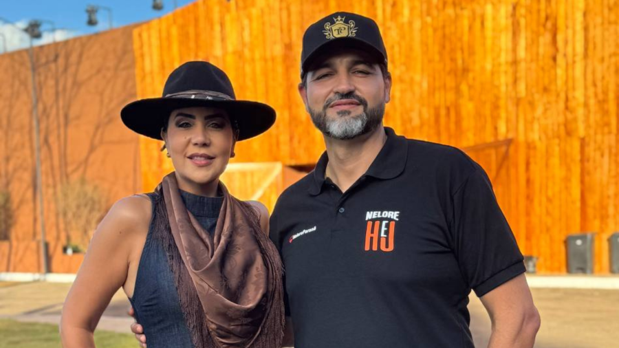 Sócia de Xand Avião e Henrique & Juliano, Fátima Martins explica por que manteve novilha fora do leilão