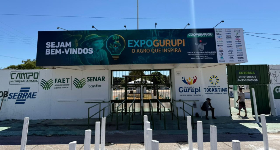 51ª Expo Gurupi reúne tecnologia, palestras e programação agro com foco em conhecimento e negócios