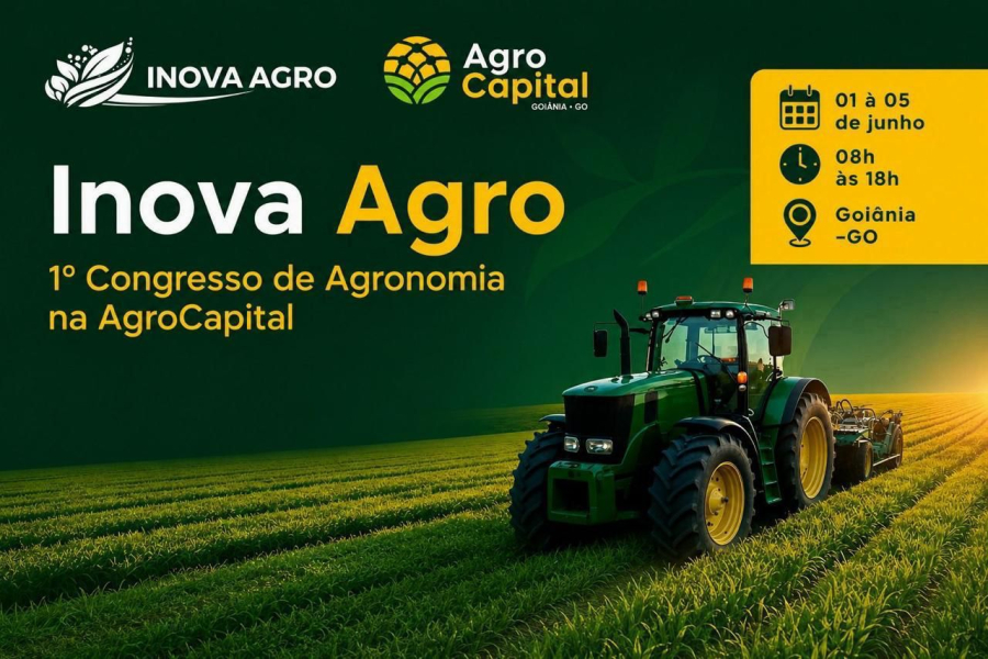 Inova Agro estreia na AgroCapital com debates sobre inovação e desafios do setor