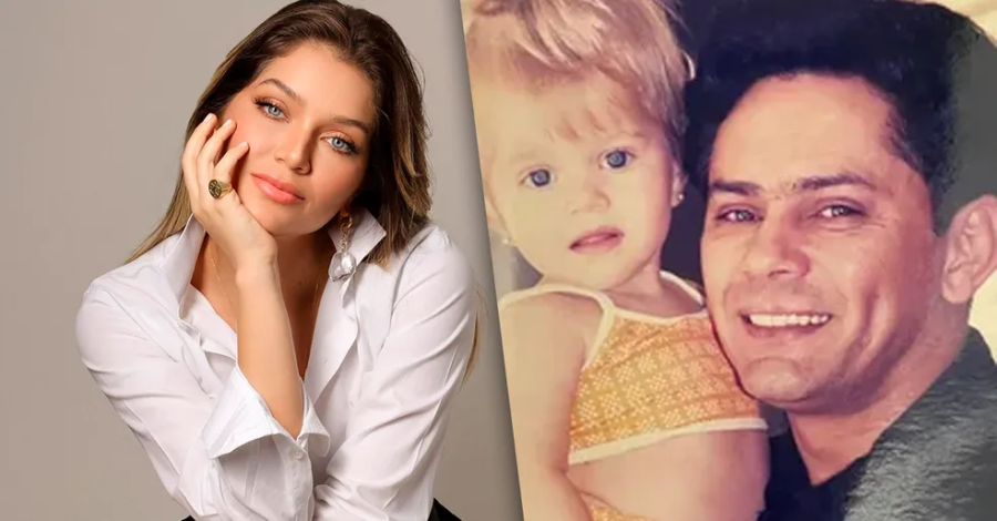 Lyandra emociona ao cantar clássico de Leandro em tributo ao pai