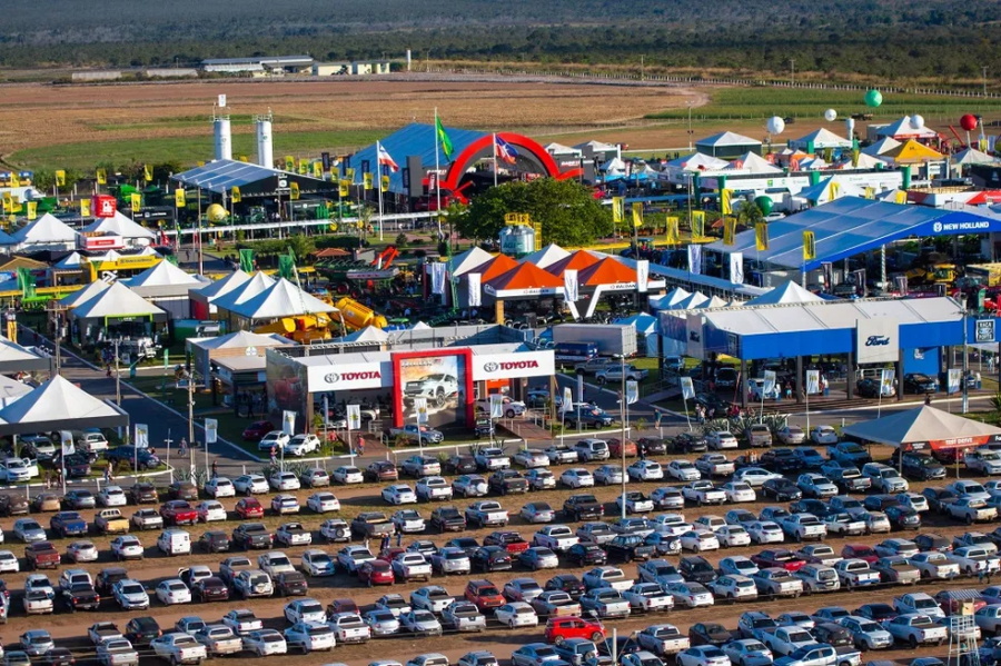 Bahia Farm Show começa com área maior e mais de 500 expositores