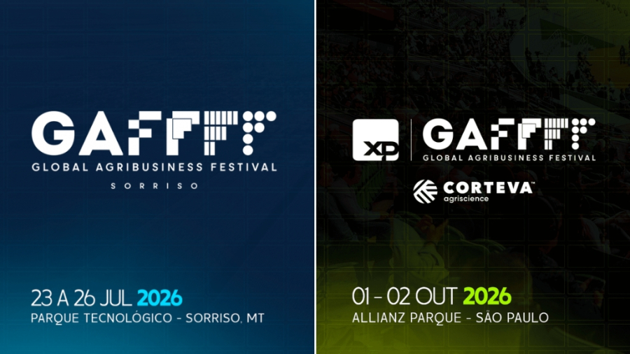 Global Agribusiness Festival terá edições em Mato Grosso e São Paulo em 2026