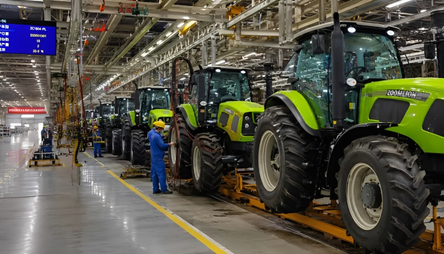 Máquinas chinesas ganham espaço no Brasil e ampliam concorrência no agronegócio