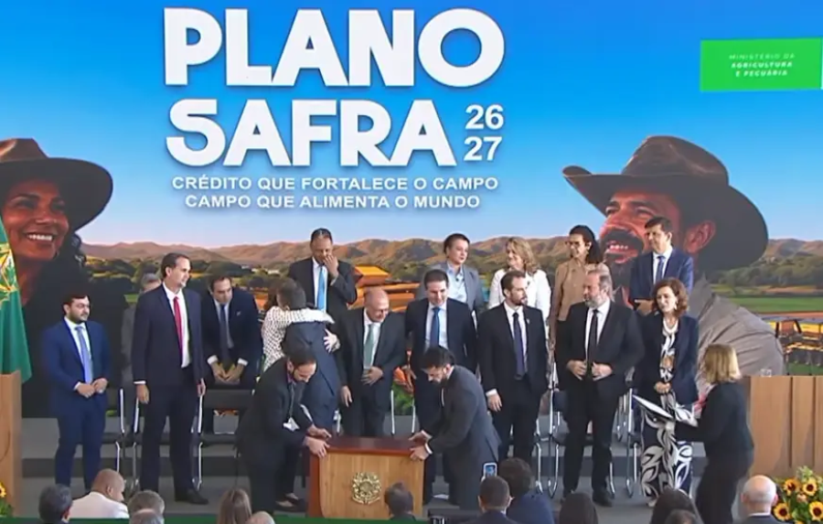 Governo lança oficialmente Plano Safra 26/27; números crescem, mas, não atendem o mercado