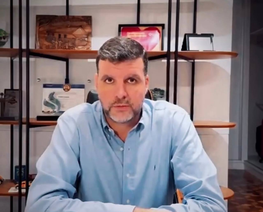 Pedro Lupion critica ausência de Lula no lançamento do Plano Safra
