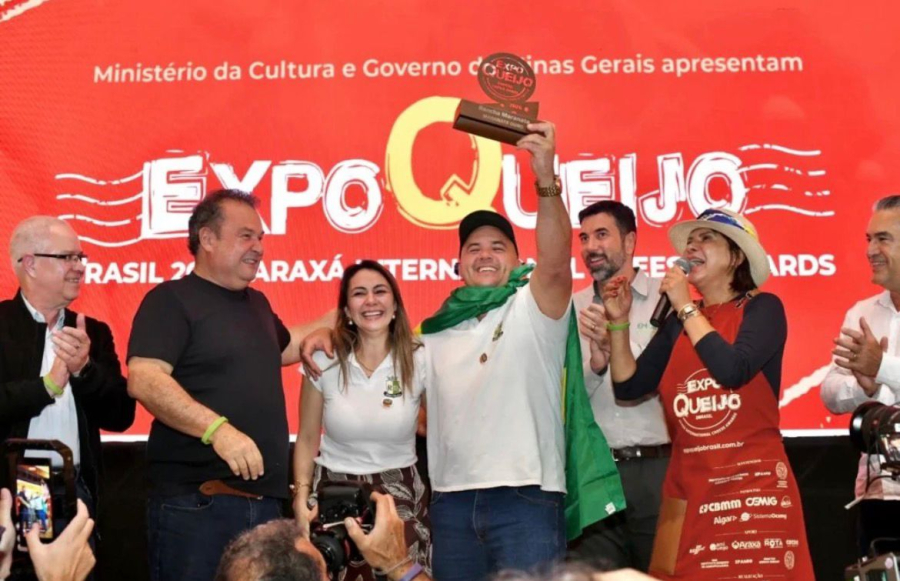 Queijo mineiro conquista Super Ouro e supera produtores de 19 países